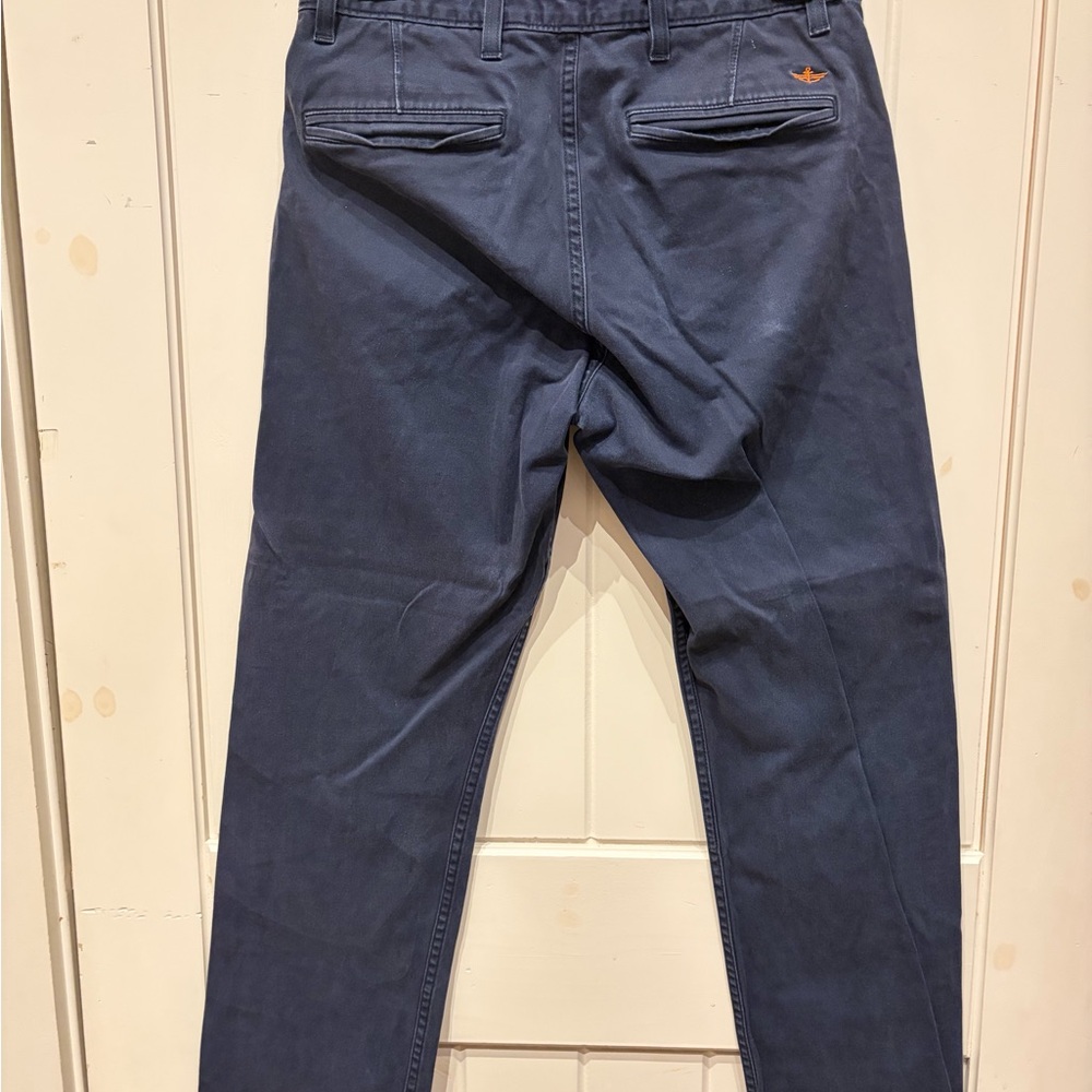 Dockers Men's Navy Chinos